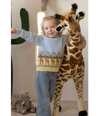 Sjiraff genser - Viking 2401-10