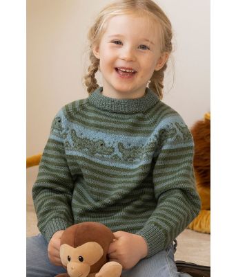 Krokodille genser - Viking 2401-8