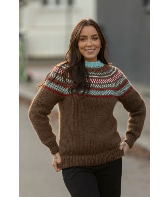 Almine genser - Viking 2403-4B