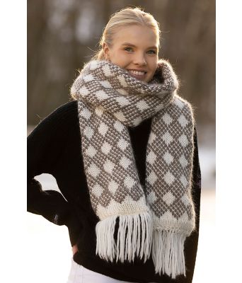 Felin skjerf - Viking 2404-9