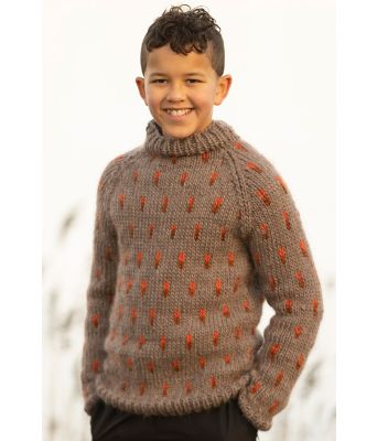 Torcia genser, brun - Viking 2405-11A