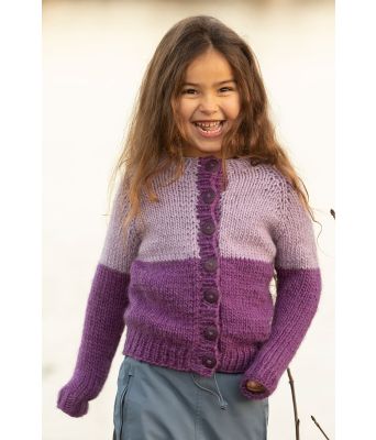 Devid jakke, lilla - Viking 2405-5A