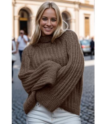 Brun Smula kosegenser - Viking 2415-7-308