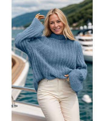 Smulagenseren i lys-jeansblå - Viking 2415-7-326