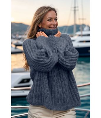 Jeansblå Smulagenser - Viking 2415-7-327