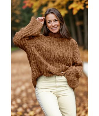 Smula genseren i kobberfarge - Viking 2415-7-357