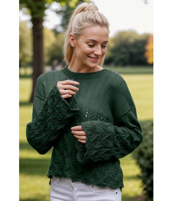 Eukalyptusgenseren i skogsgrønn - Viking 2418-6-433