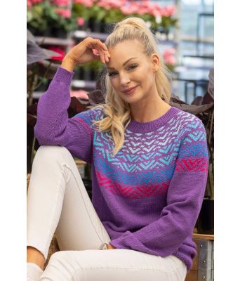 Verbena genser - Viking 2418-8