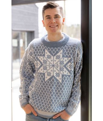 Paris genser blå - Viking 2420-1C