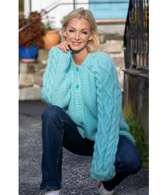 Turquoise Tears jakke - Viking-2426-10