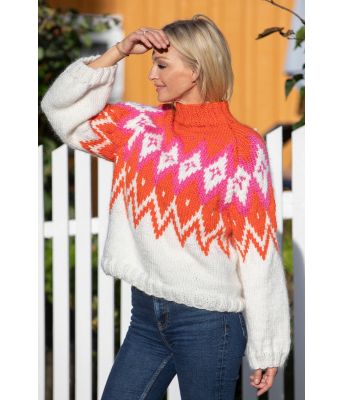 Orange Blossom genser - Viking-2426-1C