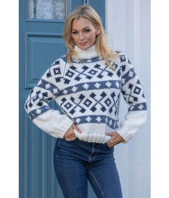 Ocean Eyes genser - Viking-2426-5