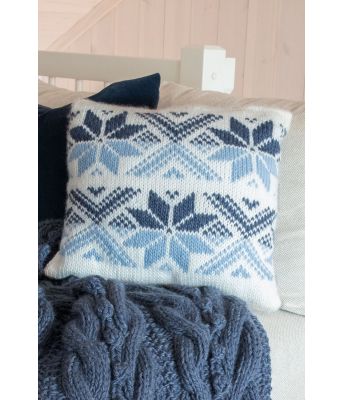 Hvit Snoi Pute - Viking 2427-2A