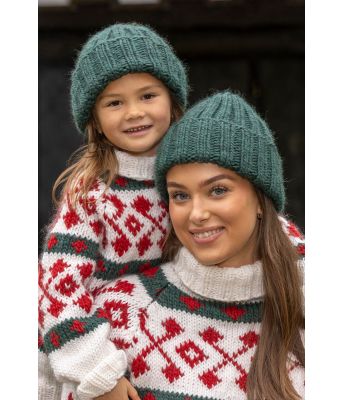 Grønn Lun lue - viking 2431-2A