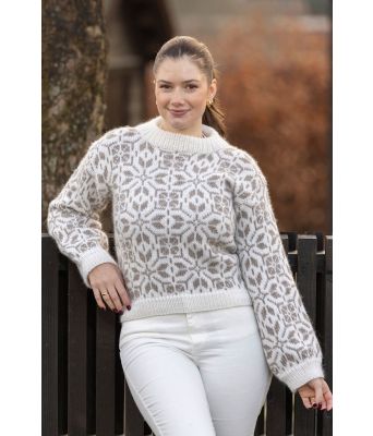 Filippa genser i kort utgave - Viking 2501-4