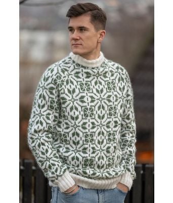 Filippa genseren med raglan - Viking 2501-6