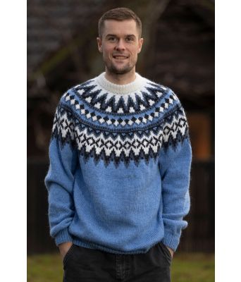 Blåtopp genser til herre - Viking 2502-13