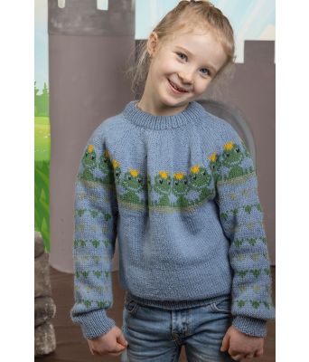 Drømmeprinsen genser - Viking 2505-5