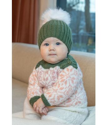 Filippa genser og lue - Viking 2506-8