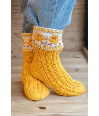 Kyllingdans sokker - Viking-2508-4