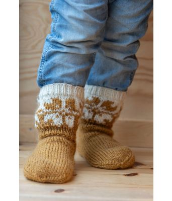 Helle sokker til barn - Viking-2508-9A