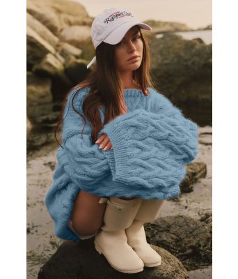 Lyseblå Honningsvåggenser - Viking 2509-2-220