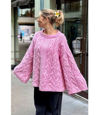 Rosa Honningsvåg genseren - Viking 2509-2-263