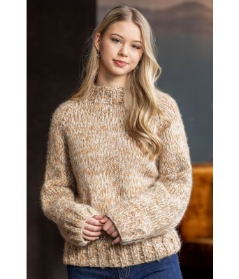 Gudrungenseren i hvit og kamelbrun - Viking-2510-1-300311