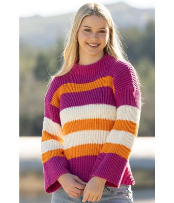 Cesano genser med stripermønster - Viking-2512-5