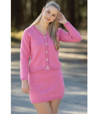 Riano strikket skjørt - Viking-2512-8C