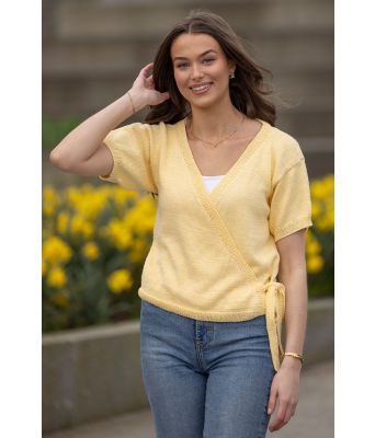 Lysegul Vienna omslagsjakke - Viking-2513-6-443