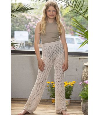 Fenja bukse, sand - Viking-2516-10A