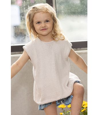 Vevina topp, sand - Viking-2516-3A