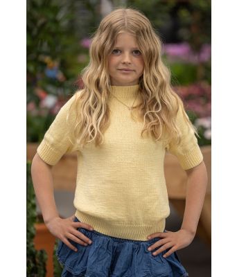 Fenja T-skjorte, gul - Viking-2516-6A