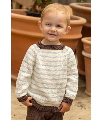 Levi genser, lys gråblå - Viking-2516-8B