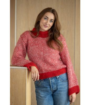 Rosène genser - Viking-2517-8