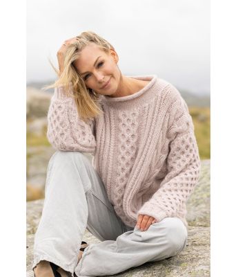 Pudderrosa Jærbugenser - Viking 2519-2-363