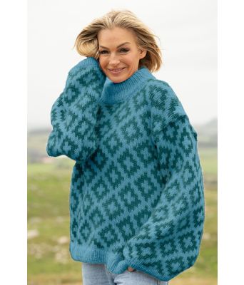 Kamillegenseren i turkis - Viking-2519-5-328329