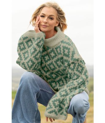 Grønn Kamillegenser - Viking-2519-5-334336