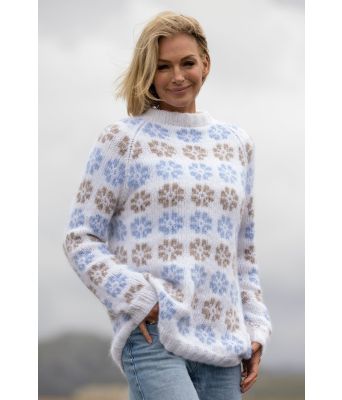 Blomar genser - Viking 2519-6