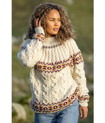 Breidablikk genser - Viking 2601-4