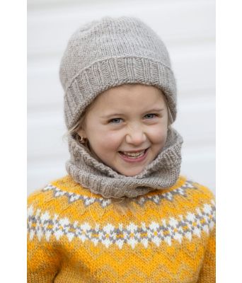 Tundra lue og hals til barn - Viking-2602-2