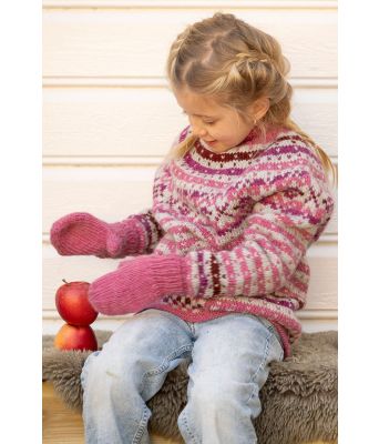 Rosa Tundra vott til barn - Viking-2602-4B