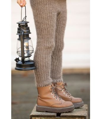 Trollbu strikkebukse til barn - Viking 2602-5