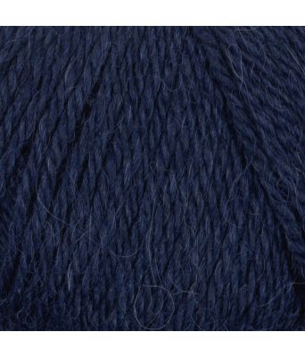 Viking garn - Alpaca liten storm 726 Marine