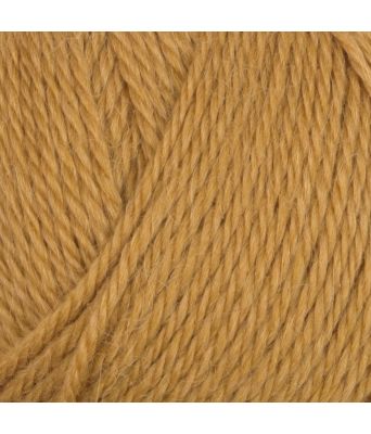 Viking garn - Alpaca liten storm 746 Sennep