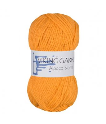 Viking garn - Alpaca Storm 544 Maisgul