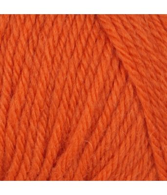Viking garn - Eco Highland Wool 251 Oransje