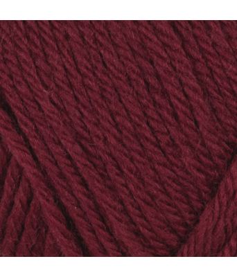 Viking garn - Eco Highland Wool 258 Burgunder