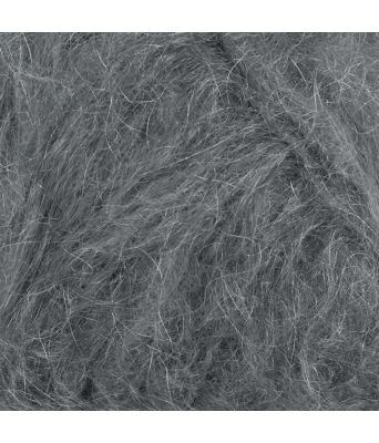 Viking garn - Mohrino 515 Mørk grå